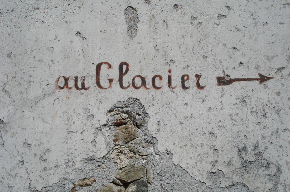 Maderanertal, Au Glacier